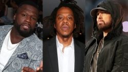 50 Cent Disputes Claim JAY-Z's Impact On Hip Hop Is Bigger Than Eminem's: 'Bullshit'