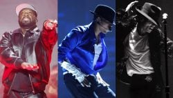 50 Cent Doubles Down On Claim Chris Brown Is ‘Best Sh-t’ Since Michael Jackson