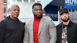 50 Cent Reflects On 20-Year Partnership With Eminem & Dr. Dre: 'You Can't Rewrite History'