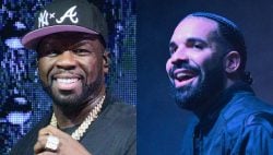 50 Cent Finally Gets His 'Drake Treatment' Wish Granted During Tour Stop