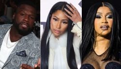 50 Cent Is A Fan Of Nicki Minaj & Cardi B’s ‘Interesting’ Rivalry