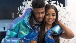 Blueface & Chrisean Rock Spotted Out Together Sparking Romance Reunion Rumors