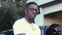 Boosie Badazz's Family Feud Heats Up As Daughter Claims He Threatened Her With Black Eye