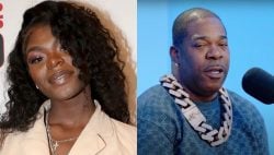 Busta Rhymes Gifts Scar Lip Her ‘First-Ever’ Diamond Chain & Offers Valuable Career Advice