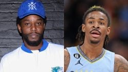 Cam'ron Uses Failed Hoop Career As Cautionary Tale For Ja Morant: 'Don't Be Me'