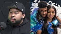 Chrisean Rock Urges ‘Fat’ Akademiks To Fight Blueface During Heated Argument