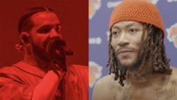 Drake Concert Bores Derrick Rose Who’d Rather Play Chess Than Watch The Show