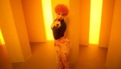 Ice Spice Celebrates Her Fans With Custom 80-Carat Dunkin’ Donuts Diamond Chain