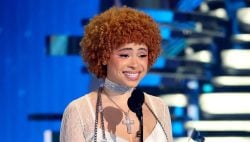 Ice Spice Tears Up After Winning Best New Artist Award At 2023 MTV VMAs