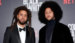J. Cole Shares Letter Colin Kaepernick Sent To Jets After Aaron Rodgers' Injury