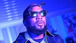 Jeezy Twins With Infant Daughter In Adorable New Photo
