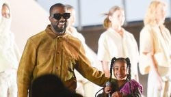 Kanye West's Daughter North Dresses Up As Her Father In 'Bound 2' TikTok