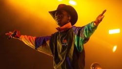 Lil Nas X Almost Hit With Sex Toy In Onstage Attack