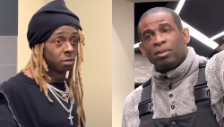 Lil Wayne Shocked By Colorado University's Football Locker Room During Deion Sanders Tour