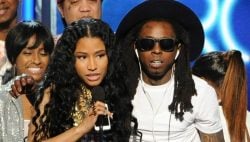 Lil Wayne Gets His Flowers From Nicki Minaj As He Wins BMI Icon Award
