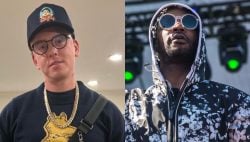 Logic Grills Juicy J Over Drug Use, Says He’s ‘Scared’ To Take Edibles