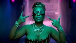 Nicki Minaj Doubles Down On ‘Shooter’ Claims With Studio Goons Flex