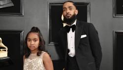 Nipsey Hussle's Daughter Shows Off Her Singing Talent - To YG & T.I.'s Approval