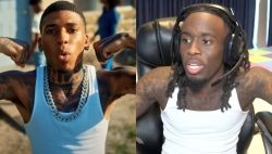 NLE Choppa Brings Up KKK While Defending Kai Cenat Over NY Charges