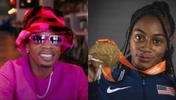 Plies Reacts To Sha’Carri Richardson’s World Championship Win