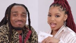 Quavo’s Dating Advice Leaves Chlöe Bailey Unimpressed