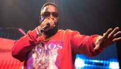 Rick Ross Has Message For Fan Who Parachuted Into His Car Show Without Permission