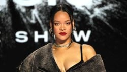 Rihanna Breastfeeds Baby RZA In Savage X Fenty Maternity Photoshoot
