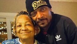 Snoop Dogg Gifted Portrait Of Late Mother By Fan: 'Miss My Mamma'