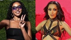 Tinashe Follows Doja Cat’s Lead With X-Rated VMAs Outfit