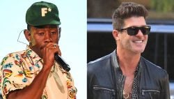 Tyler, The Creator Shows Love To Robin Thicke’s Son For Cute ‘See You Again’ Cover