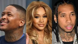 YG & Saweetie Taking Romance On The Road With Str8 To The Klub Tour Alongside Tyga