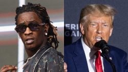 Young Thug’s Father Asks Why Donald Trump Got Bond For RICO Charges But His Son Can’t