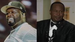 50 Cent Reacts To Roy Wood Jr’s ‘BMF’ Shout-Out During White House Correspondents Dinner