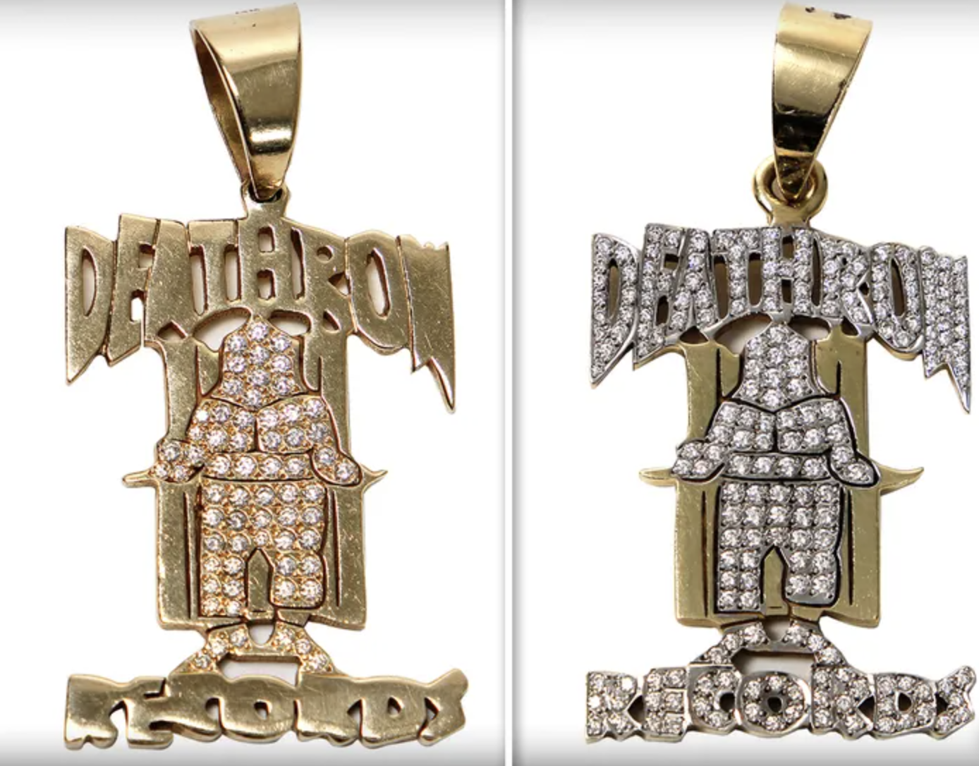 2Pac & Snoop Dogg Death Row Pendants Expected To Fetch Up To $1M At Auction 