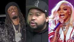 Akademiks Blasts ‘Goofy’ GloRilla Over Kai Cenat Beef: ‘You’re A F-cking Moron’