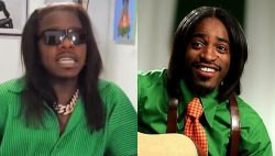 DaBaby Draws André 3000 Comparisons With New Lace Front Wig Look