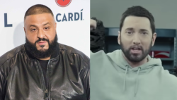 DJ Khaled Finally Secures Eminem Air Jordans: ‘Been Trying To Get These For So Long’