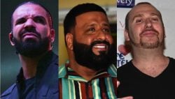 Drake & DJ Khaled Called Out By DJ Vlad Over ‘Gaza-Israel Conflict’ Silence