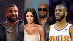 Drake Accused Of Taunting Kanye West Over Kim Kardashian & Chris Paul Cheating Allegations