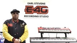 E-40 Donates $100K To HBCU Alma Mater & Gets Recording Studio Named After Him