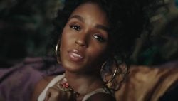 Janelle Monáe Proudly Flaunts Hairy Armpits After Fan’s Request