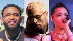 Joyner Lucas Vows To 'Take Bullet' For Chris Brown After Tinashe 'Slander'