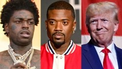 Kodak Black Threatens To Beat Up 'Pu$$y' Ray J Over Claim He Upset Donald Trump