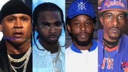 LL COOL J, Pop Smoke, Cam’ron & Rakim To Appear On Special Hip Hop 50 MTA Cards
