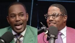 Ma$e 'Embarrassed' Cam'ron With Antics At Colorado Vs. USC College Football Game