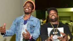 OutKast Celebrate 'Aquemini' 25th Anniversary With Hip Hop 50 Statue
