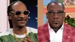 Snoop Dogg Roasts Shannon Sharpe Over Makeup Mishap & Gets Response