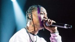 Travis Scott Calls Out Security For Trying To Toss Female Fan Out Of Concert