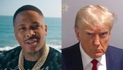 YG Picks Up Where ‘FDT’ Left Off With New ‘F-cked’ Donald Trump Mugshot T-Shirts