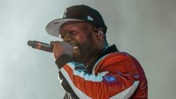 50 Cent Celebrates His First Ever Diamond Plaque Thanks To ‘In Da Club’